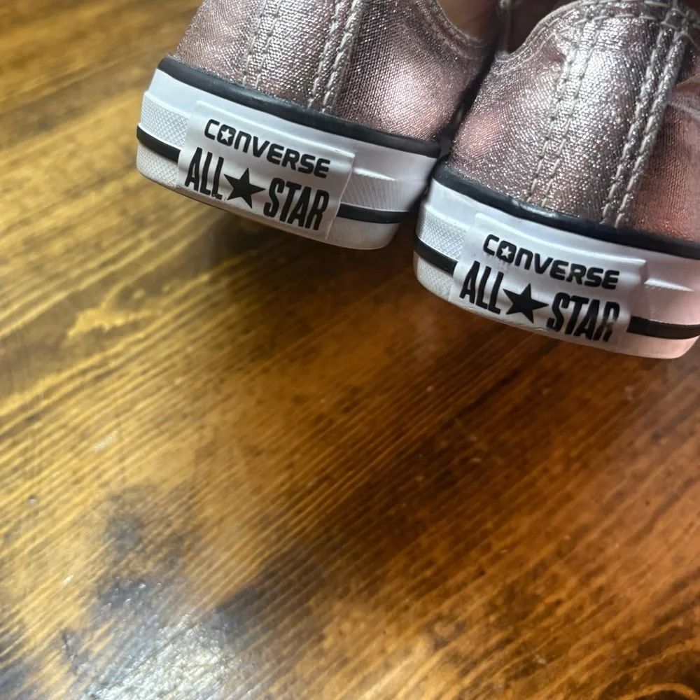 Converse Rose Gold‎ Sneakers Size 3